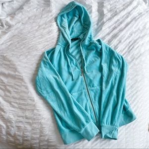Juicy Couture Velour Tracksuit (aqua/blue)